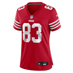 NFL Marquez Valdes-Scantling San Francisco 49ers Women's Team Game Jersey - Scarlet