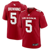 Baron Browning Arizona Cardinals Team Game Jersey Cardinal