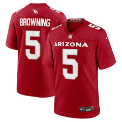 NFL Baron Browning Arizona Cardinals Team Game Jersey - Cardinal