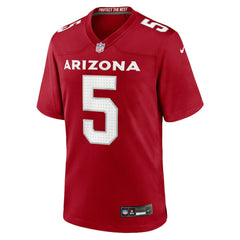 NFL Baron Browning Arizona Cardinals Team Game Jersey - Cardinal