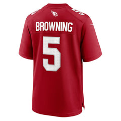 NFL Baron Browning Arizona Cardinals Team Game Jersey - Cardinal