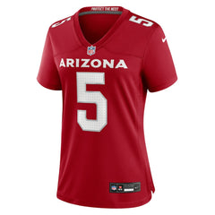 NFL Baron Browning Arizona Cardinals Women's Team Game Jersey - Cardinal