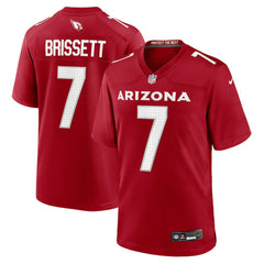 NFL Jacoby Brissett Arizona Cardinals Team Game Jersey - Cardinal