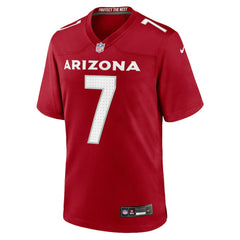 NFL Jacoby Brissett Arizona Cardinals Team Game Jersey - Cardinal
