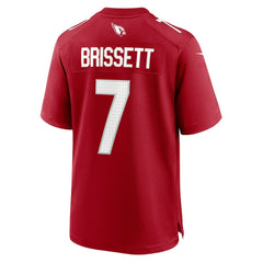 NFL Jacoby Brissett Arizona Cardinals Team Game Jersey - Cardinal