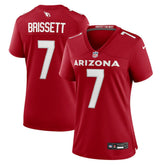 NFL Jacoby Brissett Arizona Cardinals Women's Team Game Jersey - Cardinal