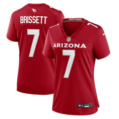 NFL Jacoby Brissett Arizona Cardinals Women's Team Game Jersey - Cardinal