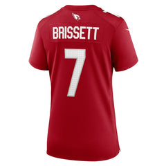 NFL Jacoby Brissett Arizona Cardinals Women's Team Game Jersey - Cardinal