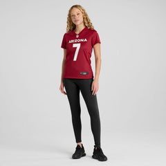 NFL Jacoby Brissett Arizona Cardinals Women's Team Game Jersey - Cardinal
