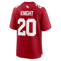 NFL Zonovan Knight Arizona Cardinals Team Game Jersey - Cardinal