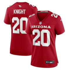NFL Zonovan Knight Arizona Cardinals Women's Team Game Jersey - Cardinal