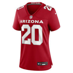 NFL Zonovan Knight Arizona Cardinals Women's Team Game Jersey - Cardinal
