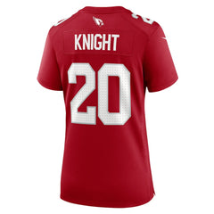 NFL Zonovan Knight Arizona Cardinals Women's Team Game Jersey - Cardinal