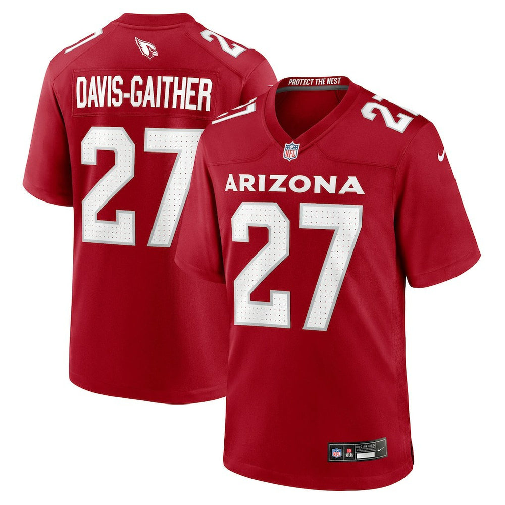NFL Akeem Davis-Gaither Arizona Cardinals Team Game Jersey - Cardinal