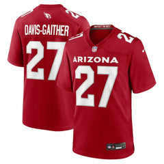 NFL Akeem Davis-Gaither Arizona Cardinals Team Game Jersey - Cardinal