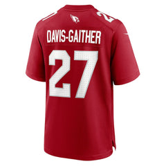 NFL Akeem Davis-Gaither Arizona Cardinals Team Game Jersey - Cardinal