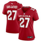Akeem Davis-Gaither Arizona Cardinals Women's Team Game Jersey Cardinal
