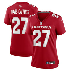 NFL Akeem Davis-Gaither Arizona Cardinals Women's Team Game Jersey - Cardinal