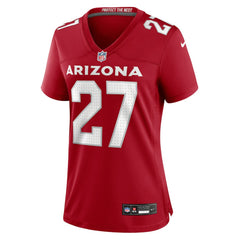 NFL Akeem Davis-Gaither Arizona Cardinals Women's Team Game Jersey - Cardinal