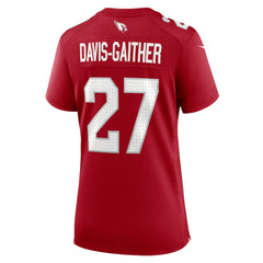 NFL Akeem Davis-Gaither Arizona Cardinals Women's Team Game Jersey - Cardinal