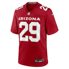 NFL Denzel Burke Arizona Cardinals Team Game Jersey - Cardinal
