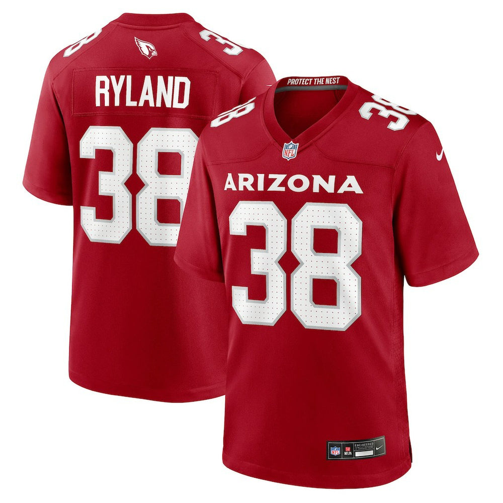 NFL Chad Ryland Arizona Cardinals Team Game Jersey - Cardinal