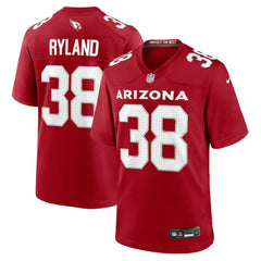 NFL Chad Ryland Arizona Cardinals Team Game Jersey - Cardinal
