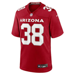 NFL Chad Ryland Arizona Cardinals Team Game Jersey - Cardinal