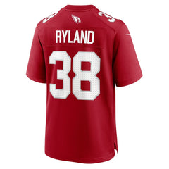 NFL Chad Ryland Arizona Cardinals Team Game Jersey - Cardinal