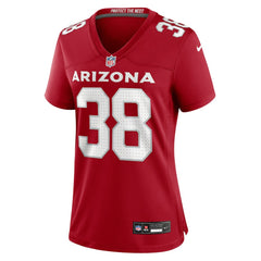 NFL Chad Ryland Arizona Cardinals Women's Team Game Jersey - Cardinal