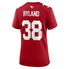 NFL Chad Ryland Arizona Cardinals Women's Team Game Jersey - Cardinal