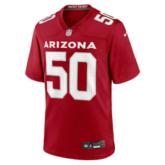 NFL Cody Simon Arizona Cardinals Team Game Jersey - Cardinal