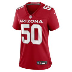 NFL Cody Simon Arizona Cardinals Women's Team Game Jersey - Cardinal