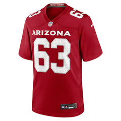 NFL Evan Brown Arizona Cardinals Team Game Jersey - Cardinal