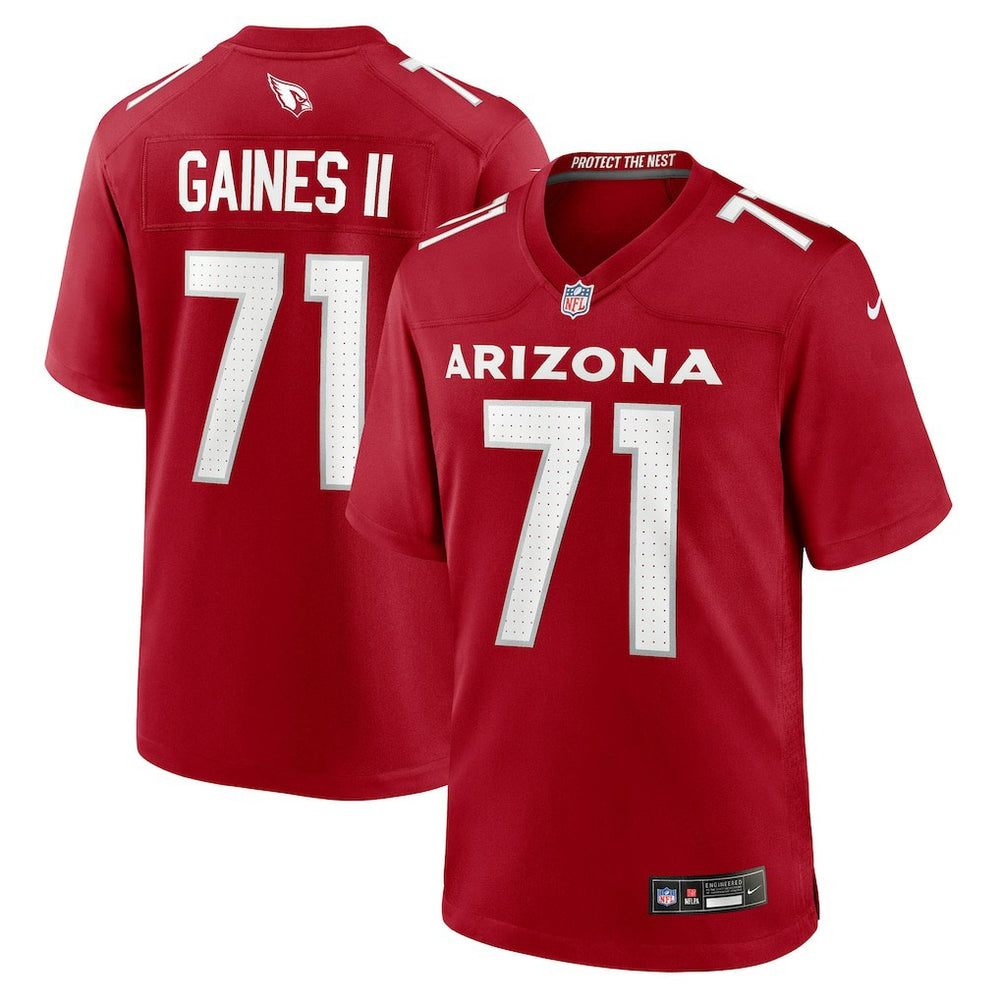 NFL Jon Gaines II Arizona Cardinals Team Game Jersey - Cardinal