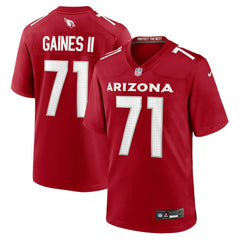 NFL Jon Gaines II Arizona Cardinals Team Game Jersey - Cardinal