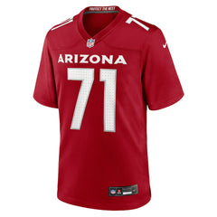 NFL Jon Gaines II Arizona Cardinals Team Game Jersey - Cardinal