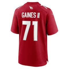NFL Jon Gaines II Arizona Cardinals Team Game Jersey - Cardinal
