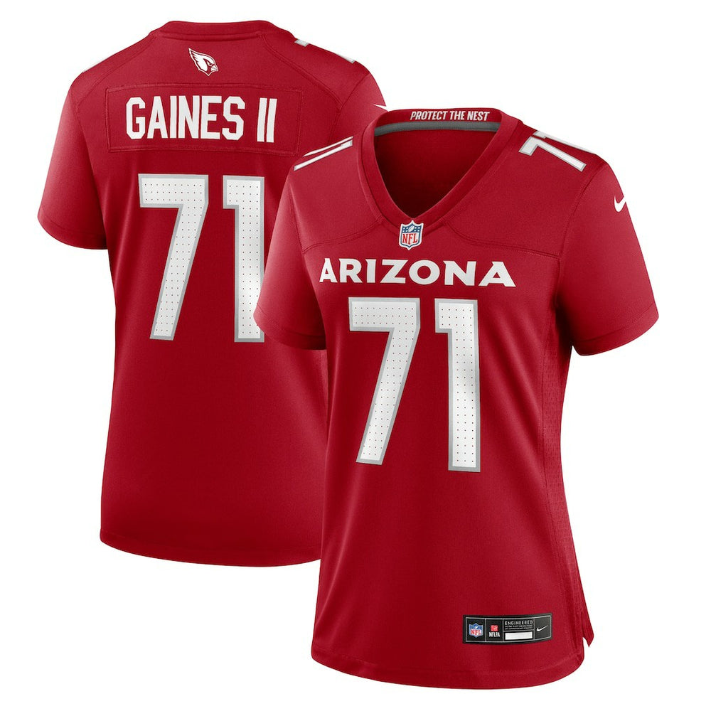 NFL Jon Gaines II Arizona Cardinals Women's Team Game Jersey - Cardinal