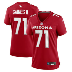 NFL Jon Gaines II Arizona Cardinals Women's Team Game Jersey - Cardinal
