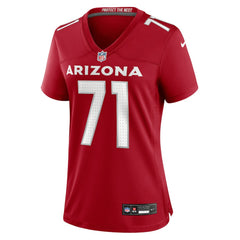 NFL Jon Gaines II Arizona Cardinals Women's Team Game Jersey - Cardinal