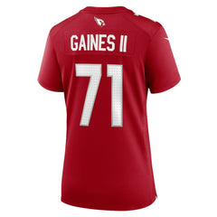 NFL Jon Gaines II Arizona Cardinals Women's Team Game Jersey - Cardinal