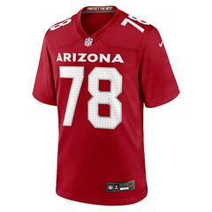 NFL Josh Fryar Arizona Cardinals Team Game Jersey - Cardinal