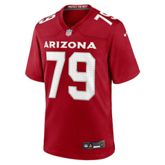 NFL PJ Mustipher Arizona Cardinals Team Game Jersey - Cardinal