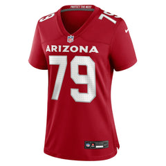 NFL PJ Mustipher Arizona Cardinals Women's Team Game Jersey - Cardinal