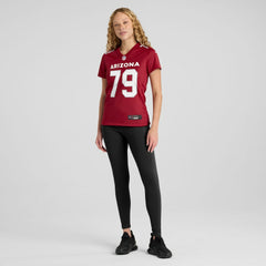 NFL PJ Mustipher Arizona Cardinals Women's Team Game Jersey - Cardinal