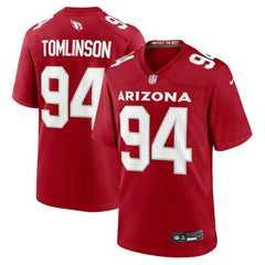 NFL Dalvin Tomlinson Arizona Cardinals Team Game Jersey - Cardinal
