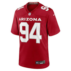 NFL Dalvin Tomlinson Arizona Cardinals Team Game Jersey - Cardinal
