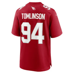 NFL Dalvin Tomlinson Arizona Cardinals Team Game Jersey - Cardinal