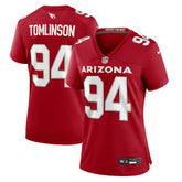 Dalvin Tomlinson Arizona Cardinals Women's Team Game Jersey Cardinal
